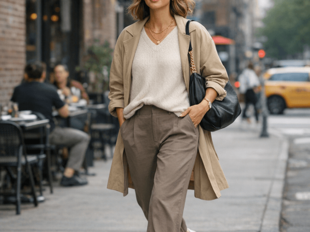 Codzienna moda: jak łączyć wygodę z elegancją w prostych stylizacjach?