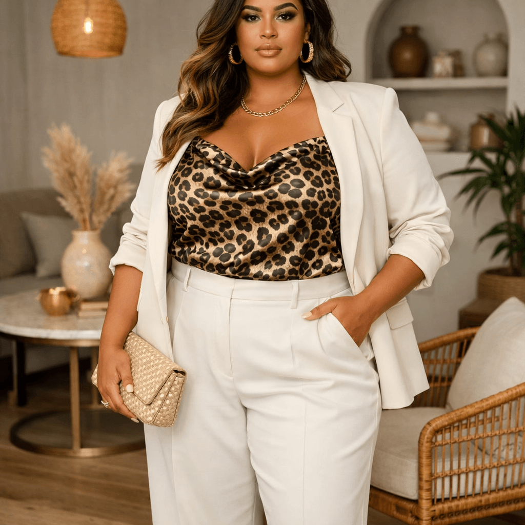 Stylowe ubrania dla kobiet plus size